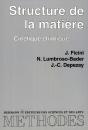 Structures De La Matière Cinétique Chimique Vol 1 - Preview