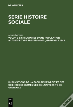 Capa do artigo Structures Dune Population Active De Type Traditionnel, Grenoble 1848