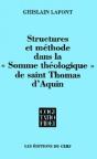 Structures Et Méthode Dans La " Somme Théologique " De Saint Thomas D'Aquin - Preview