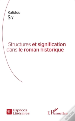 Capa do artigo Structures Et Signification Dans Le Roman Historique
