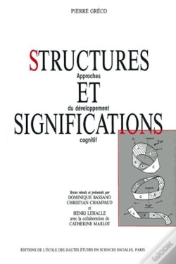 Capa do artigo Structures Et Significations : Approches Du Développement Cognitif