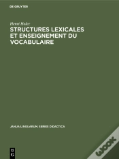 Capa do artigo Structures Lexicales Et Enseignement Du Vocabulaire