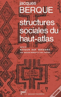 Capa do artigo Structures Sociales Du Haut-Atlas