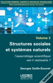 Capa do artigo Structures Sociales Et Systemes Naturels