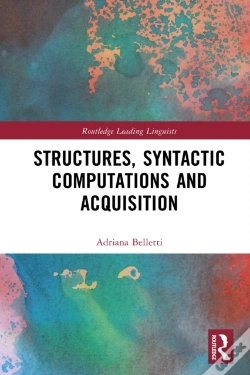 Capa do artigo Structures, Syntactic Computations And Acquisition