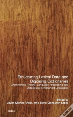 Capa do artigo Structuring Lexical Data And Digitising Dictionaries