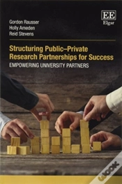 Capa do artigo Structuring Publicâ€“Private Research Partnerships For Success