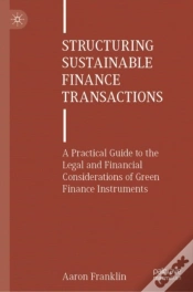 Capa do artigo Structuring Sustainable Finance Transactions