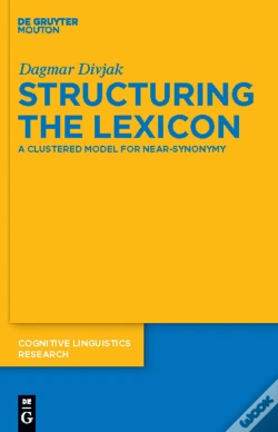 Capa do artigo Structuring The Lexicon