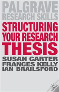 Capa do artigo Structuring Your Research Thesis