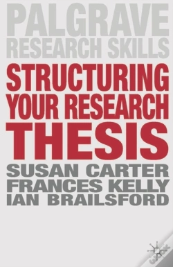 Capa do artigo Structuring Your Research Thesis