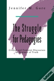Capa do artigo Struggle For Pedagogies
