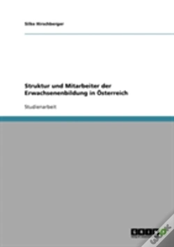 Capa do artigo Struktur Und Mitarbeiter Der Erwachsenenbildung In Osterreich