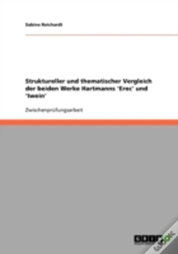Capa do artigo Struktureller Und Thematischer Vergleich Der Beiden Werke Hartmanns 'Erec' Und 'Iwein'