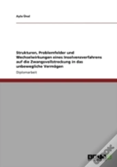 Strukturen, Problemfelder Und Wechselwirkungen Eines Insolvenzverfahrens Auf Die Zwangsvollstreckung In Das Unbewegliche Vermogen