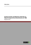 Strukturwandel Und Migration