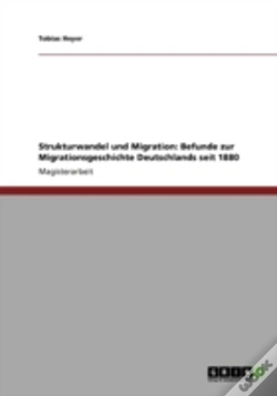 Capa do artigo Strukturwandel Und Migration