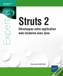 Capa do artigo Struts 2 - Developpez Votre Application Web Moderne Avec Java
