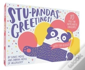 Stu-Pandas Greetings! 10 Pull-Tab Cards & Envelopes