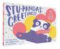 Stu-Pandas Greetings! 10 Pull-Tab Cards & Envelopes - Preview