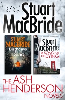 Capa do artigo Stuart Macbride: Ash Henderson 2-Book Crime Thriller Collection