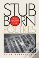 Stubborn Poetries