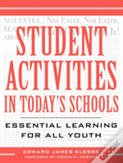 Student Activities In Today'S Schools