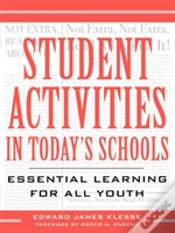 Capa do artigo Student Activities In Today