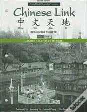 Capa do artigo Student Activities Manual For Chinese Link