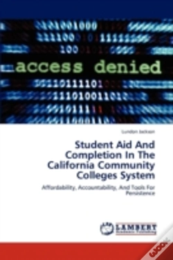 Capa do artigo Student Aid And Completion In The California Community Colleges System