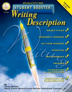 Capa do artigo Student Booster: Writing Description, Grades 4 - 8