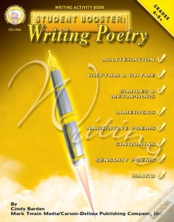 Capa do artigo Student Booster: Writing Poetry, Grades 4 - 8