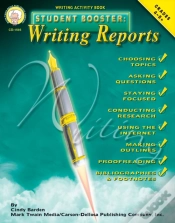 Capa do artigo Student Booster: Writing Reports, Grades 4 - 8