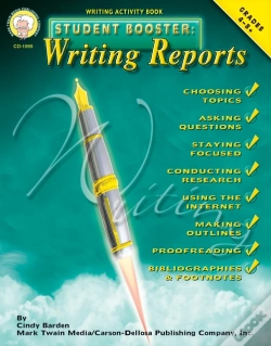 Capa do artigo Student Booster: Writing Reports, Grades 4 - 8