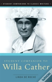 Capa do artigo Student Companion To Willa Cather