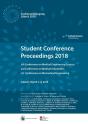 Student Conference Proceedings 2018 - Preview