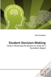 Student Decision-Making