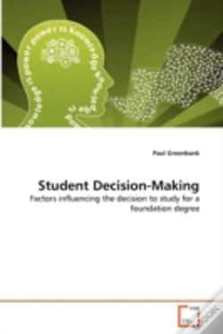 Capa do artigo Student Decision-Making