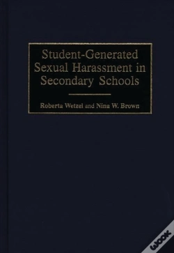 Capa do artigo Student-Generated Sexual Harassment In Secondary Schools