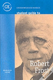 Capa do artigo Student Guide To Robert Frost