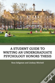 Capa do artigo Student Guide To Writing An Undergraduate Psychology Honors Thesis