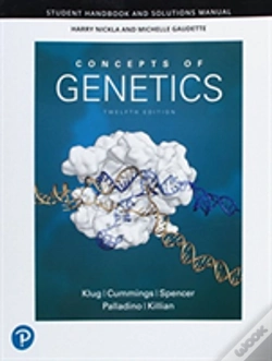 Capa do artigo Student Handbook And Solutions Manual For Concepts Of Genetics