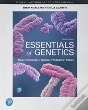 Capa do artigo Student Handbook And Solutions Manual For Essentials Of Genetics