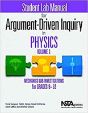 Student Lab Manual For Argument-Driven Inquiry In Physics, Volume 1 - Preview