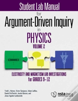 Capa do artigo Student Lab Manual For Argument-Driven Inquiry In Physics, Volume 2
