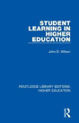 Student Learning In Higher Education - Preview