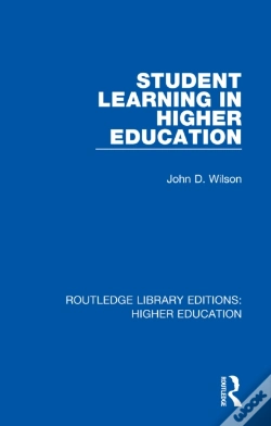 Capa do artigo Student Learning In Higher Education