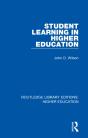 Student Learning In Higher Education - Preview