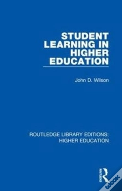 Capa do artigo Student Learning In Higher Education