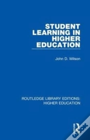 Capa do artigo Student Learning In Higher Education